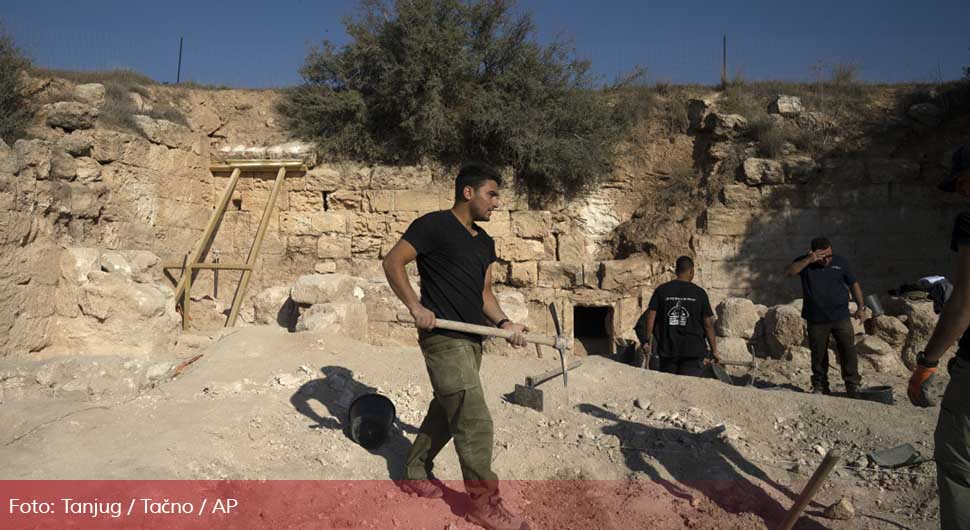 arheolosko nalaziste u izraelu tanjugap.jpg